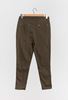 Picture of JEANS LIKE TROUSER WITH STITCH KHAKI